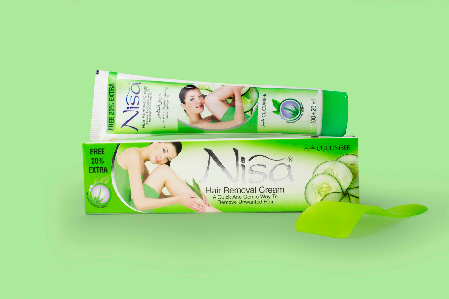 Nisa - Hair Removal Cream