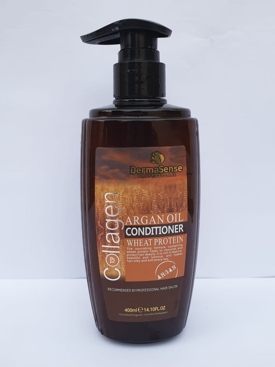 DermaSense Argan Oil Conditioner (Wheat Protein) Pakistan Beauty Store