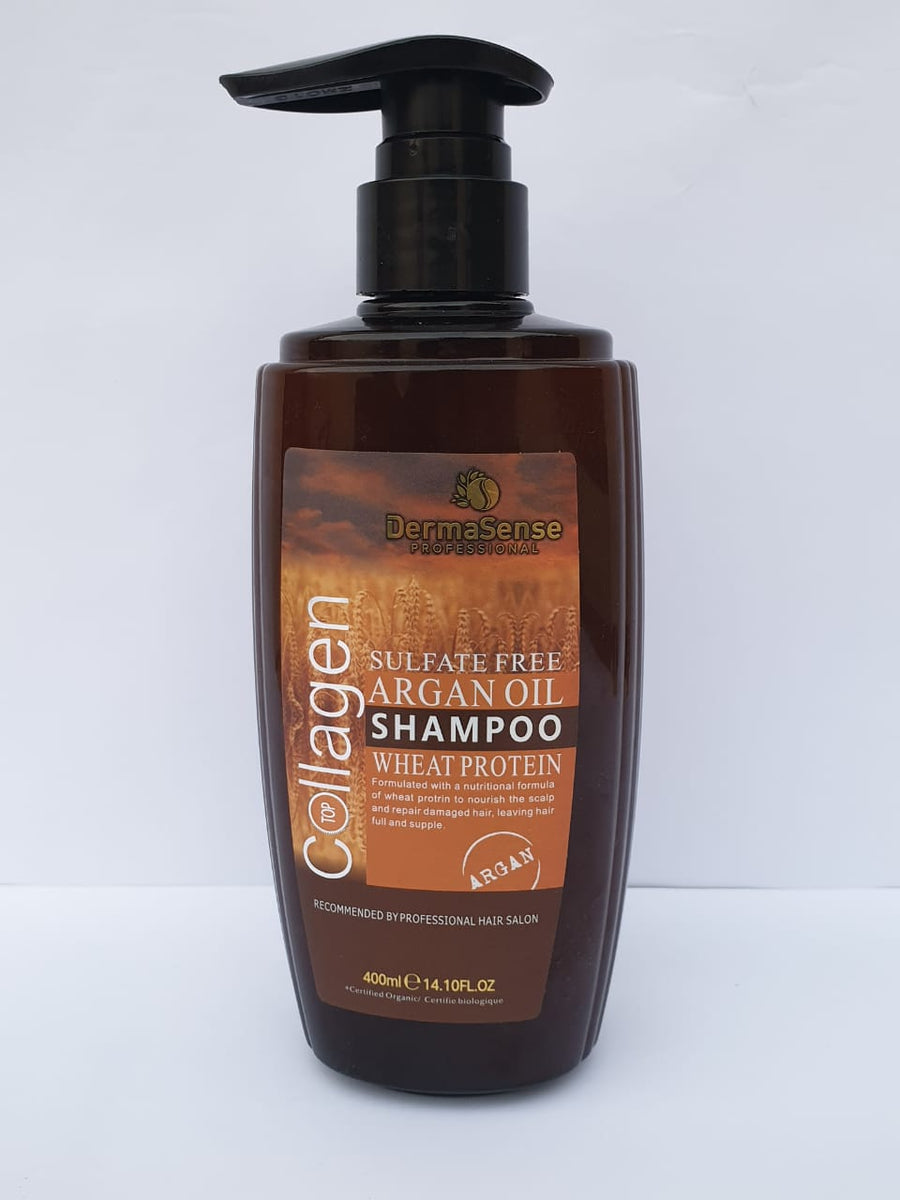 DermaSense Argan Oil Shampoo (Wheat Protein) Pakistan Beauty Store