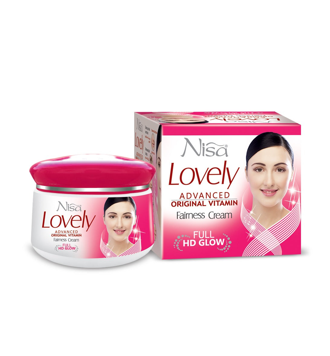 Nisa - Lovely Fairness Cream (Jar)