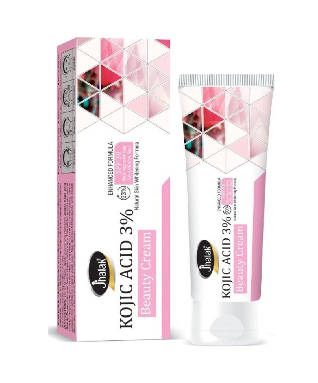 Unlock Radiant Skin with Jhalak Kojic Acid 3% Beauty Cream