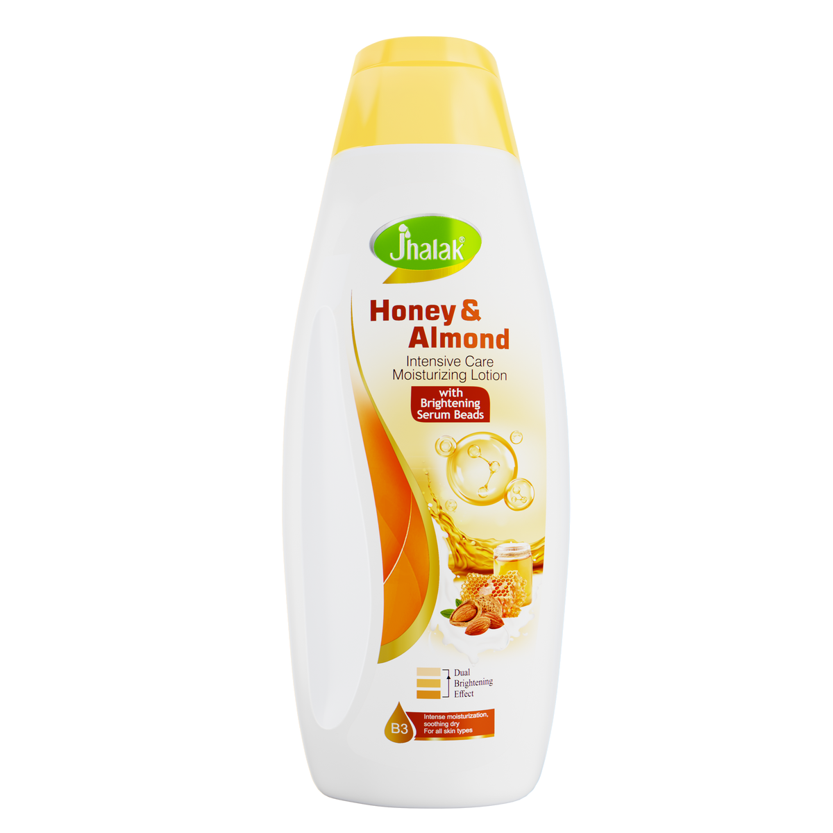 Jhalak Honey & Almond Moisturizing Lotion