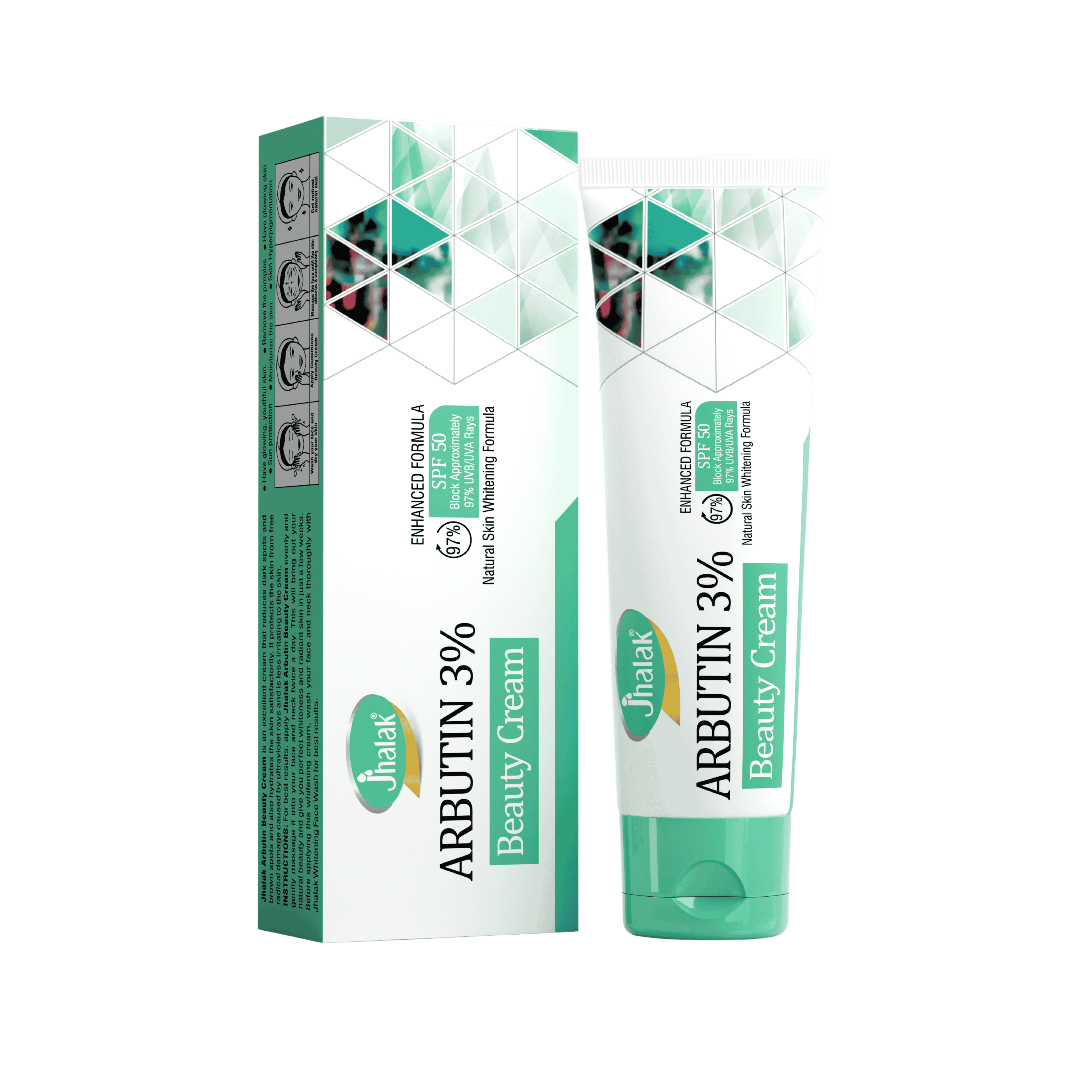 Jhalak Arbutin 3% Beauty Cream