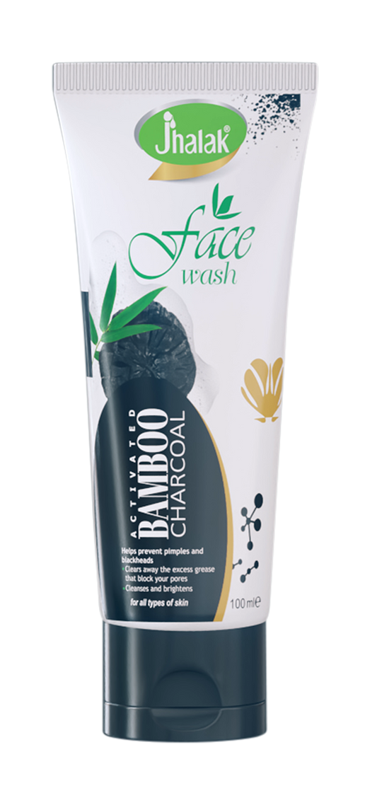 Bamboo Charcoal Face Wash - Jhalak