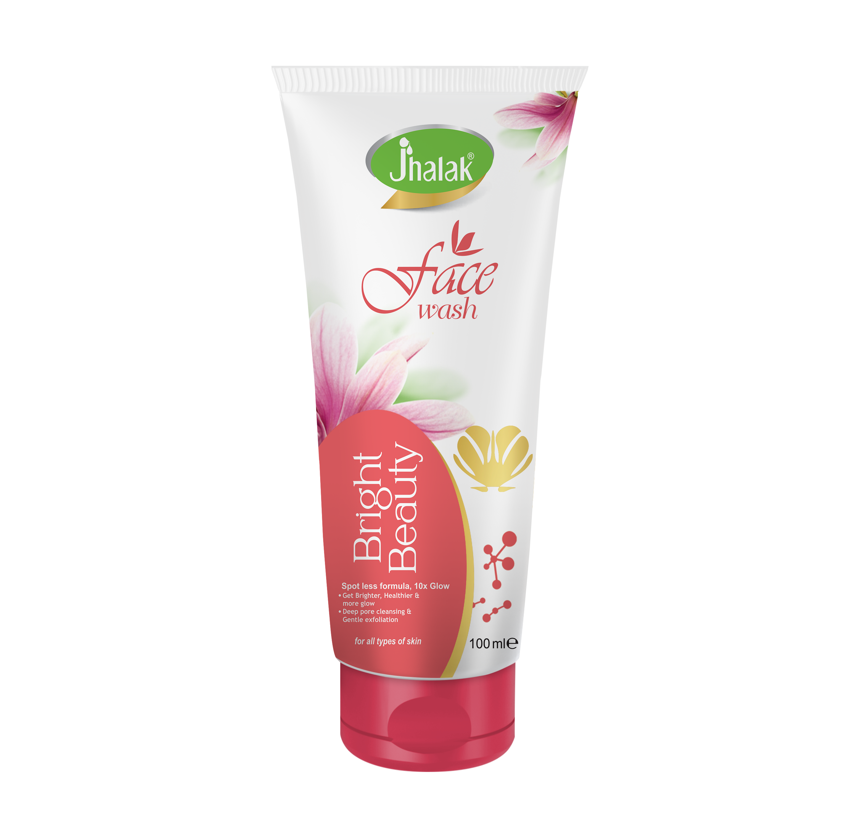 Jhalak Bright Beauty Face Wash