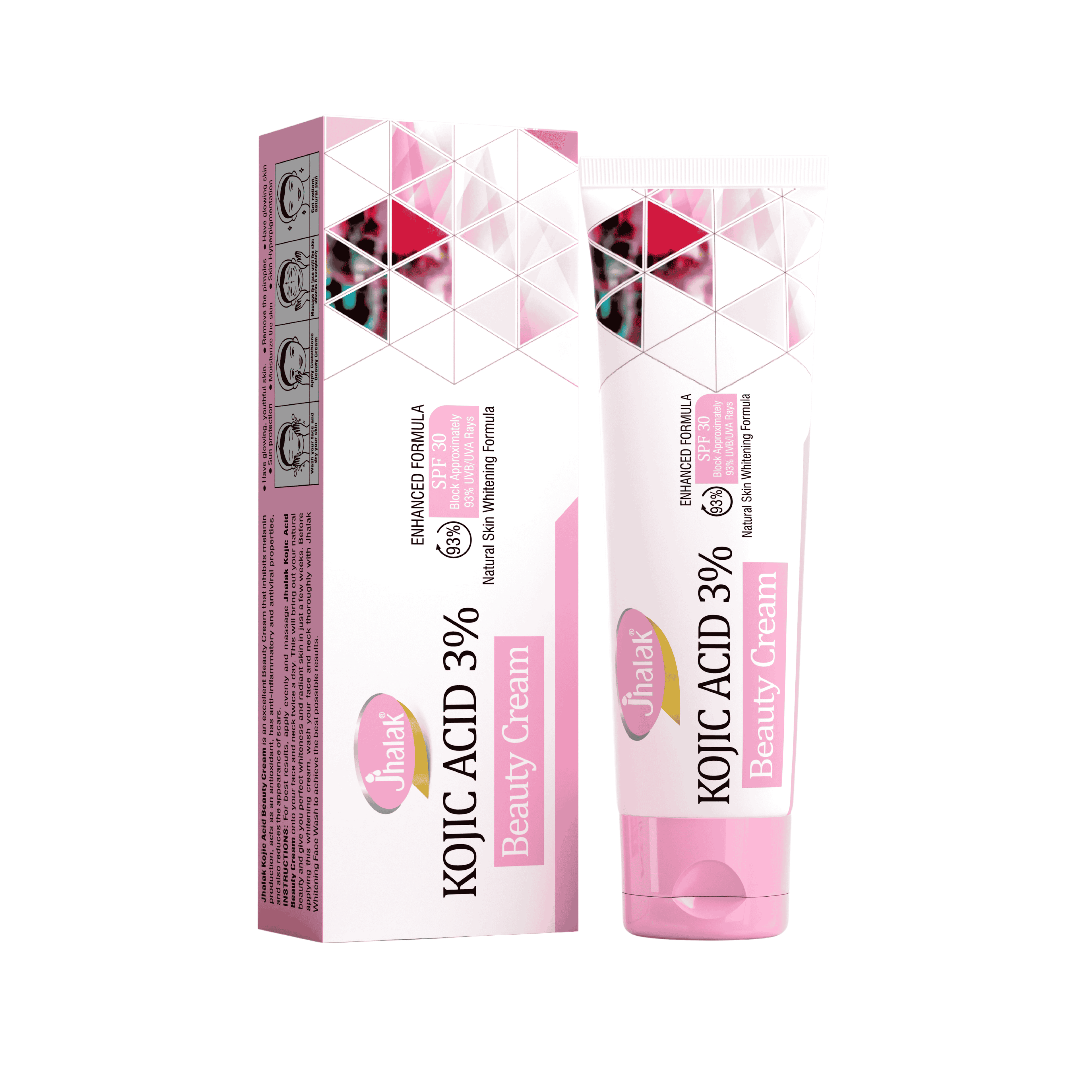 Jhalak Kojic Acid 3% Beauty Cream