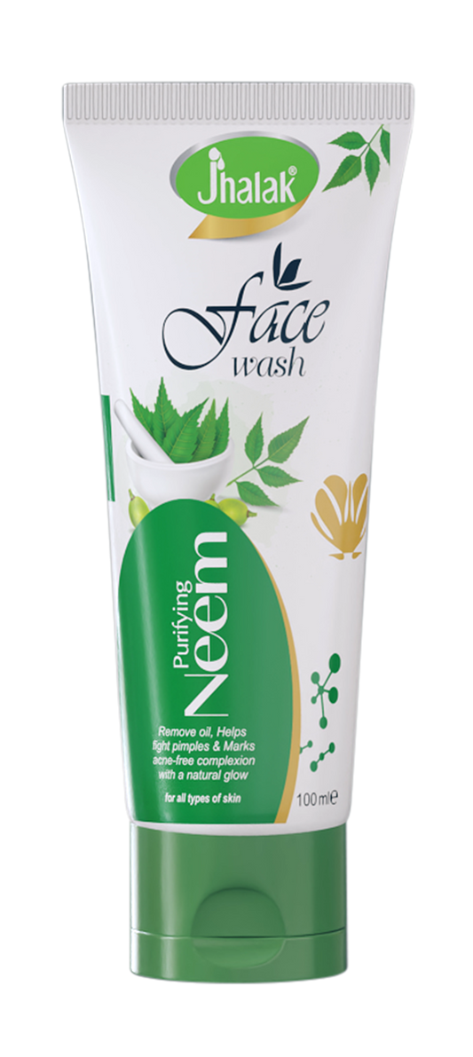 Purifying Neem Face Wash - Jhalak