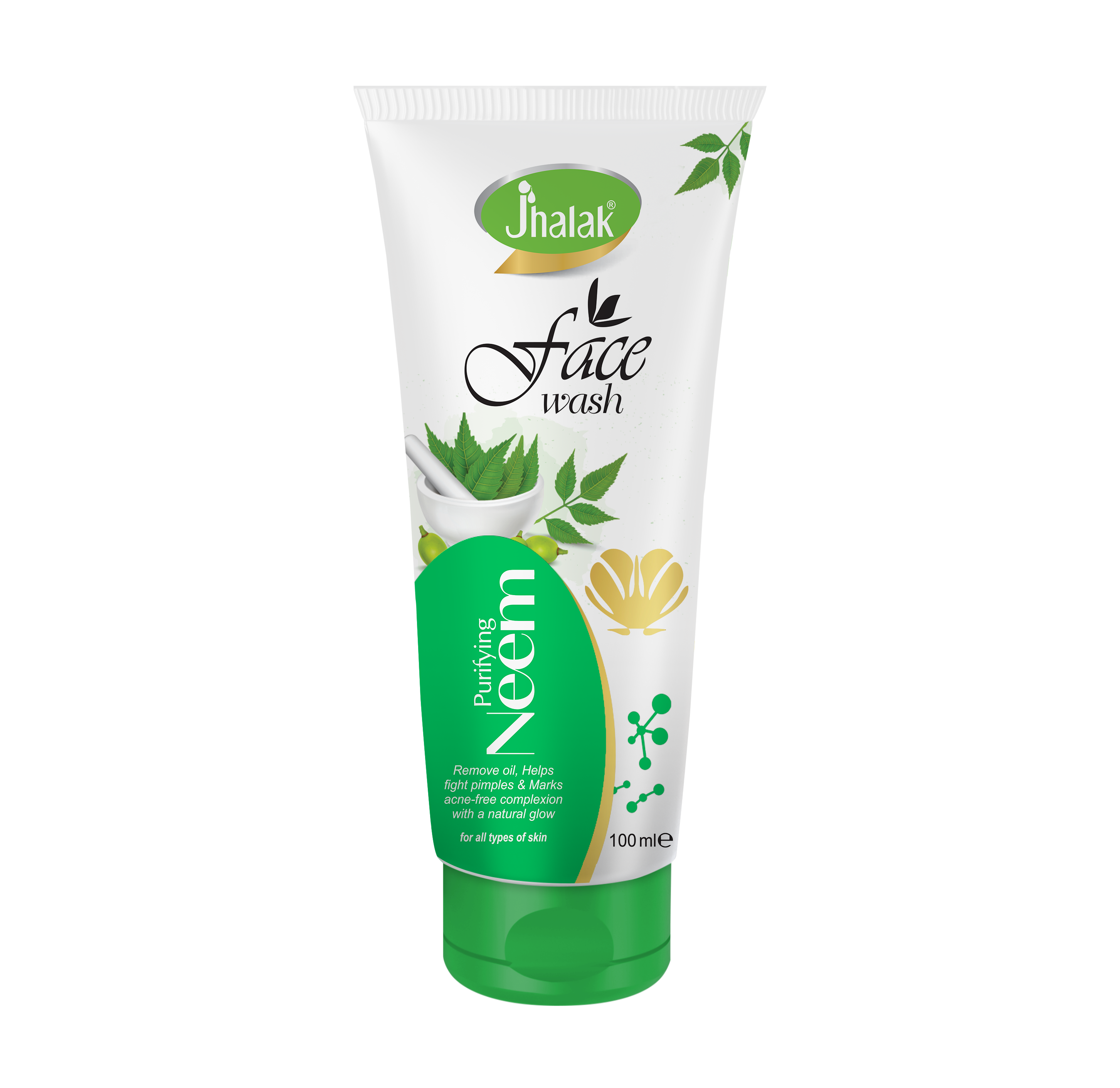 Jhalak Purifying Neem Face Wash