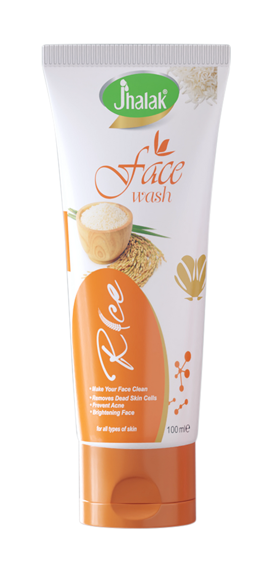 Rice Face Wash - Jhalak