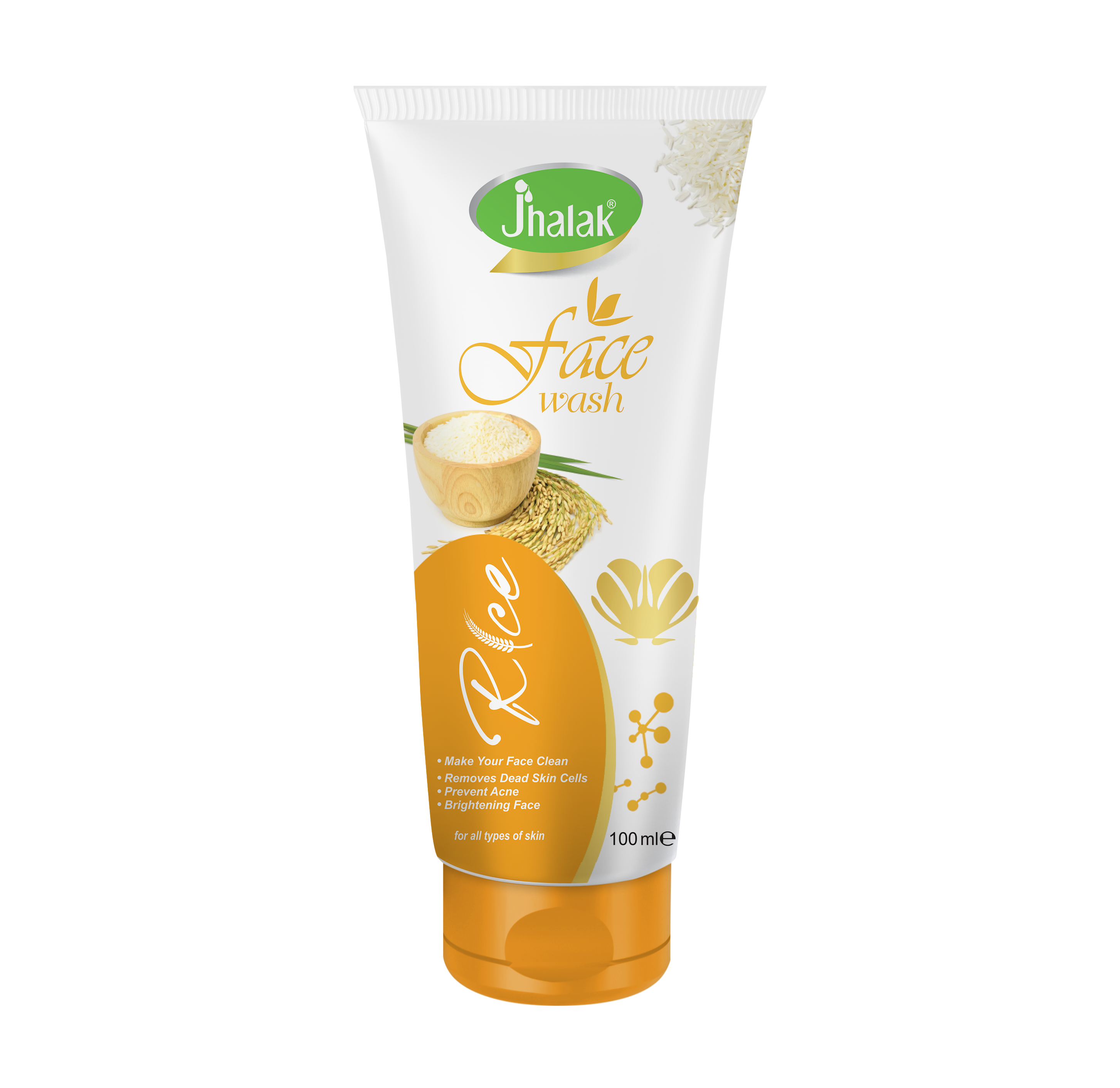 Jhalak Rice Face Wash