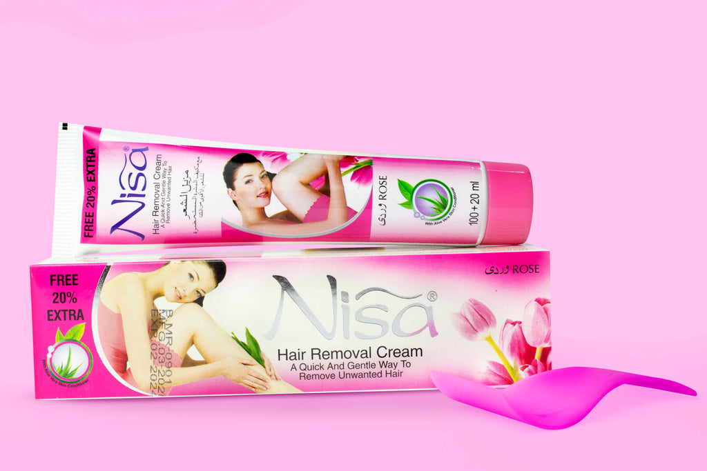 Nisa hair removal cream Clearance