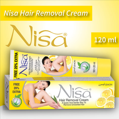 Nisa - Hair Removal Cream