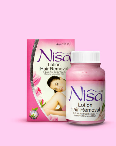 Nisa - Hair Removal Lotion