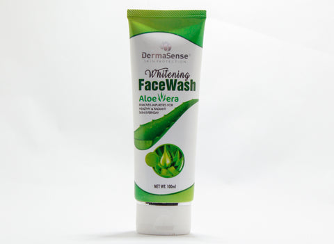 DermaSense - Aloe Vera Face Wash