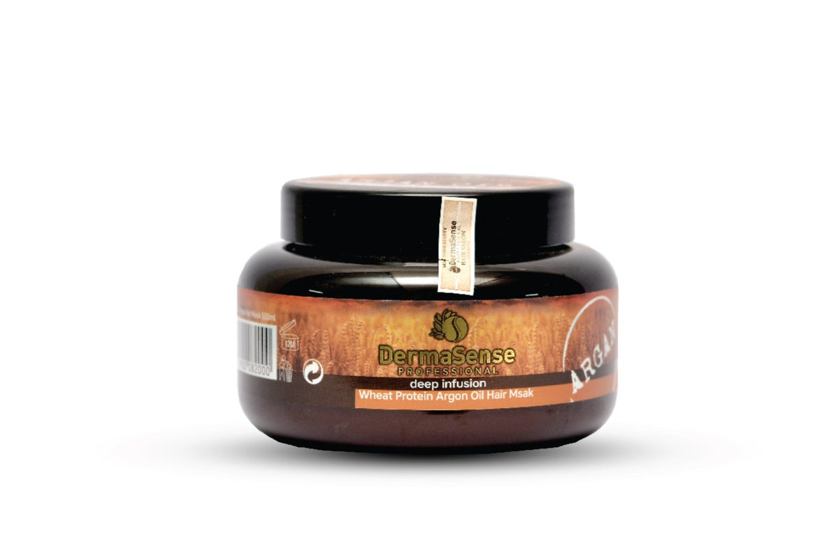 DermaSense Argan Oil Hair Mask Pakistan Beauty Store