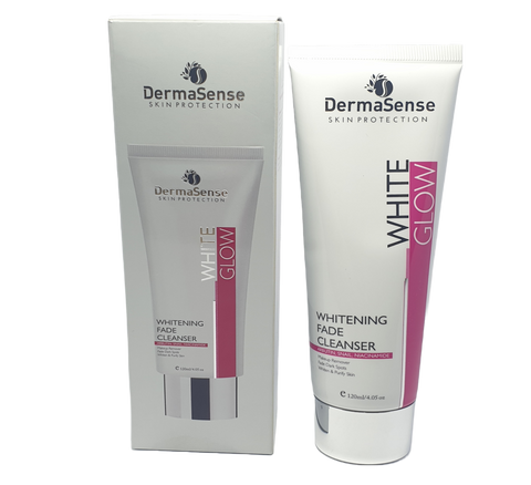 DermaSense - White Glow Fade Spots Cleanser