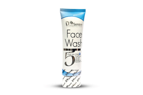 DermaSense - Five In One Face Wash
