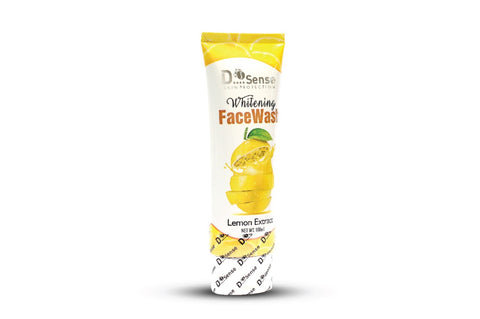 DermaSense - Lemon Extract Whitening Face Wash