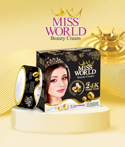 Miss World - Beauty Cream 24K