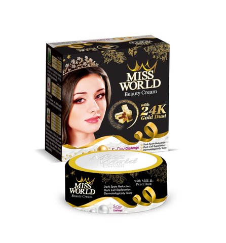 Miss World - Beauty Cream 24K