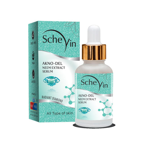 ScheVin - Akno-Del Neem Extract Serum