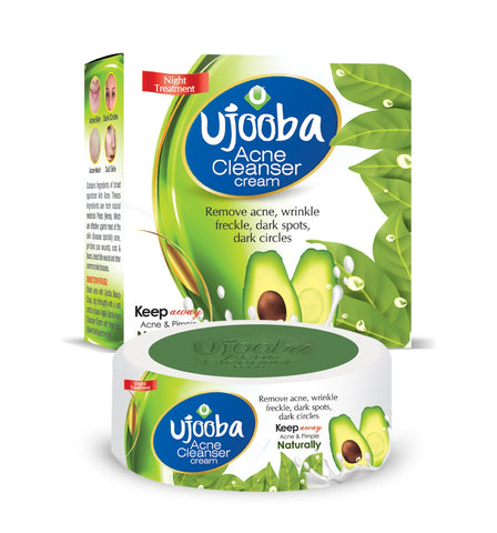 Nisa - Ujooba Acne Cleanser Cream