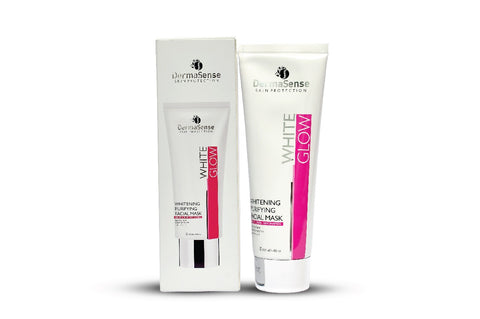 DermaSense - White Glow Fade Spots Facial Mask