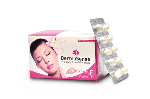 DermaSense - Whitening Essentials Capsule