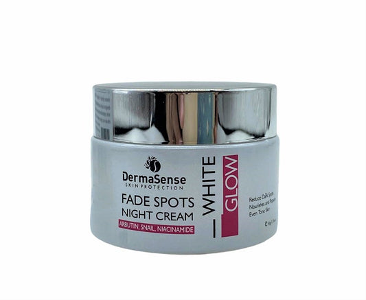 DermaSense - White Glow Fade Spots Night Cream